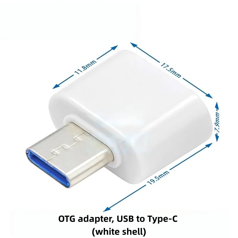 OTG Adapter Type-C to USB Phone U-Disk Connection Converter