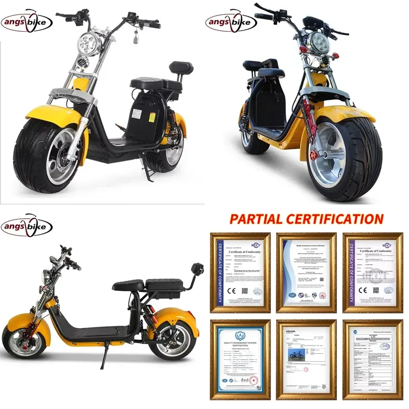 【CHIMU HOME】Big Wheel Electric Golf Venue Transport Cart, 1000W/2000W Four Wheel Golf Site Shuttle Equipment