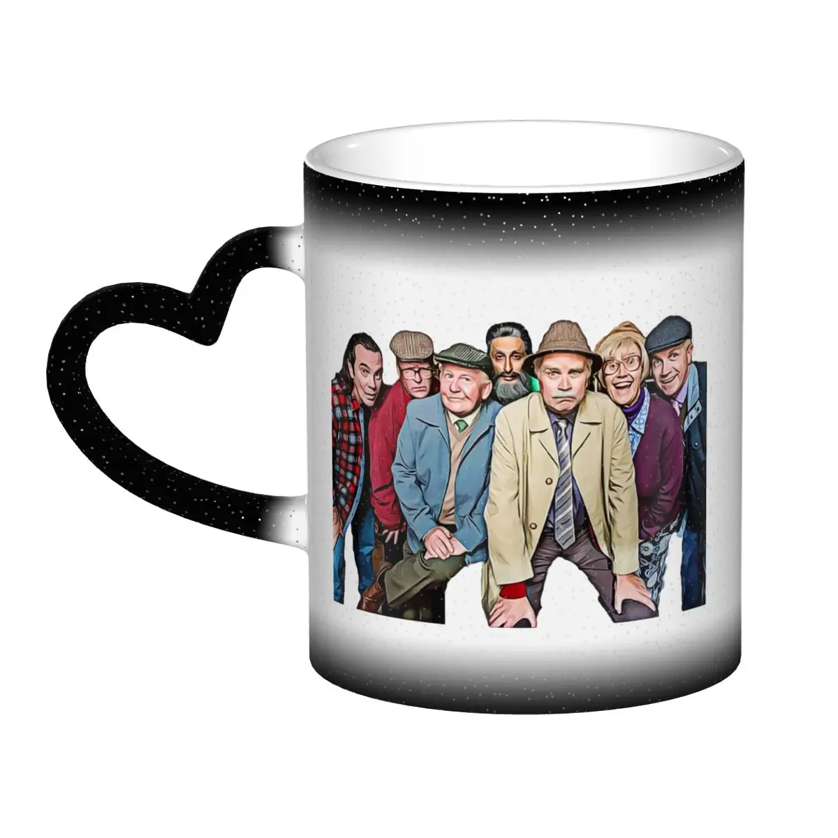 

Still Game Crew, кружка The Clansman, забавные керамические кофейные чашки, чайные кружки, чашка для молока, посуда для напитков, подарок для друзей