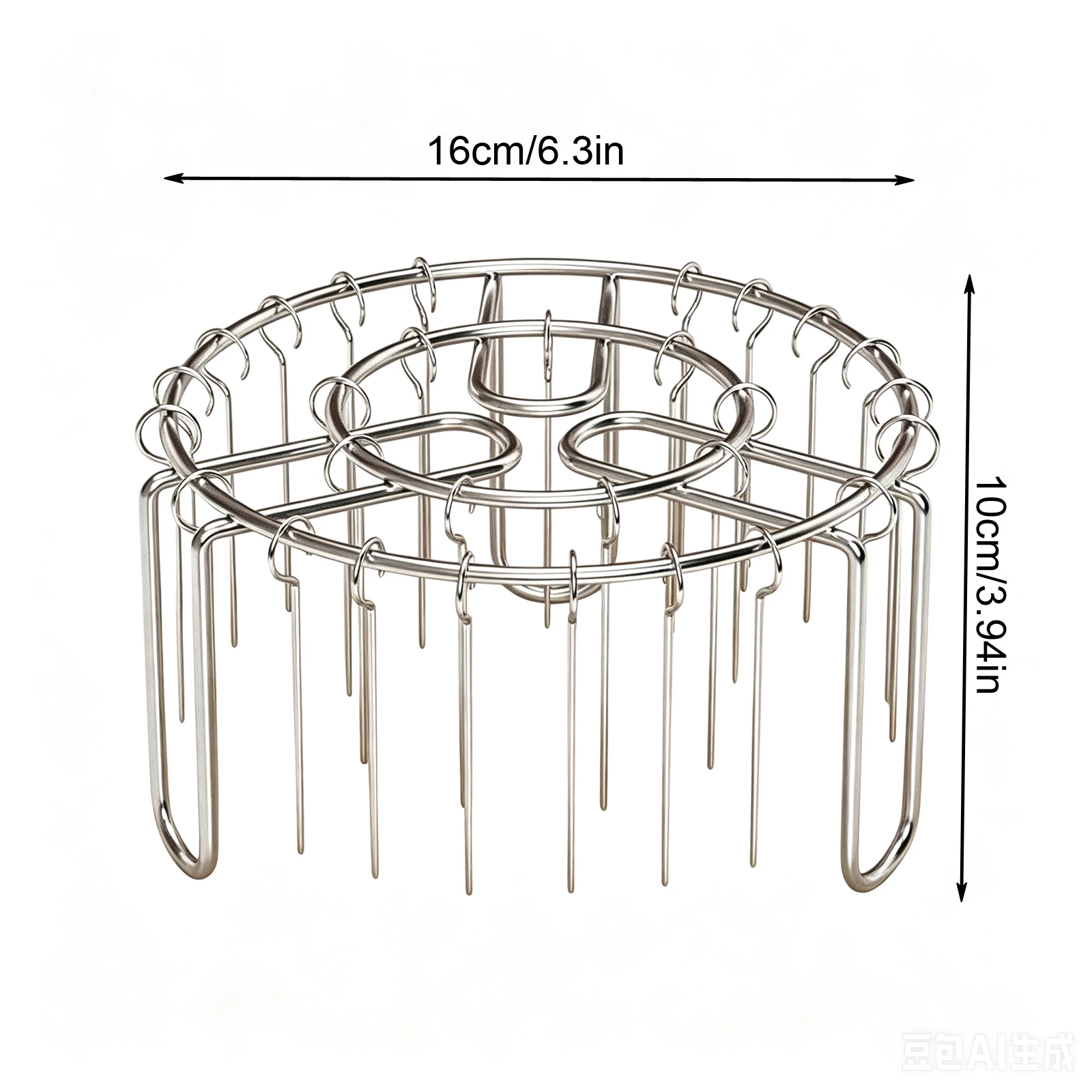 Kitchen Air Fryer Skewer Rack  - Kitchen Baking Utensils recension och pris