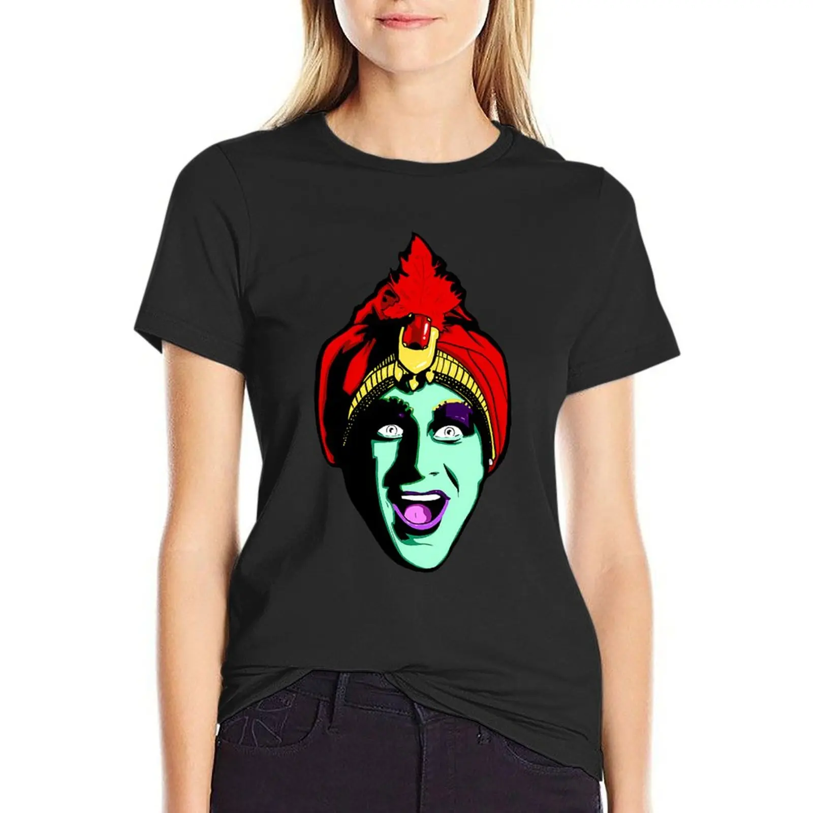 Pee-wees-playhouse, 80s, jambi, peewee, pee wee herman, grande aventura t-shirt, plus size tops para as mulheres