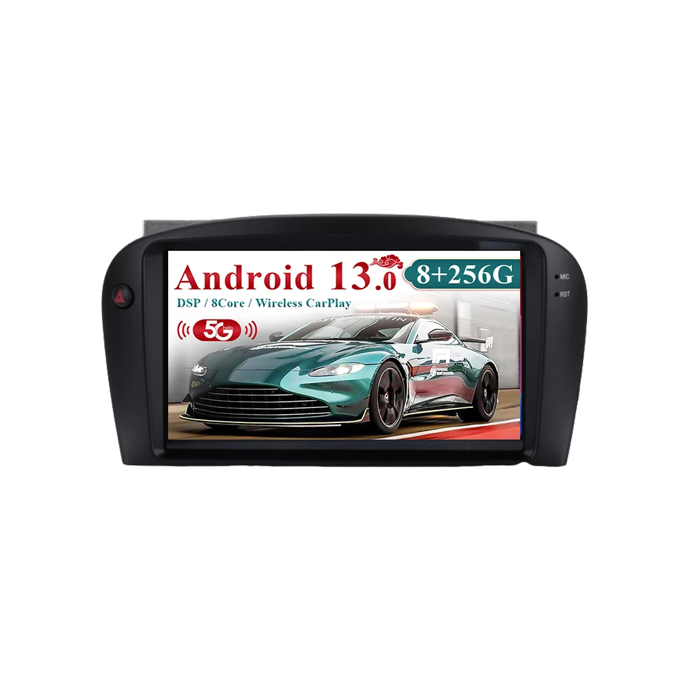 

8.0 inch Auto CarPlay Android 13.0 For Maserati coupe 3200GT 4200GT 2002 - 2010 Car Multimedia Player GPS Navigation head Unit