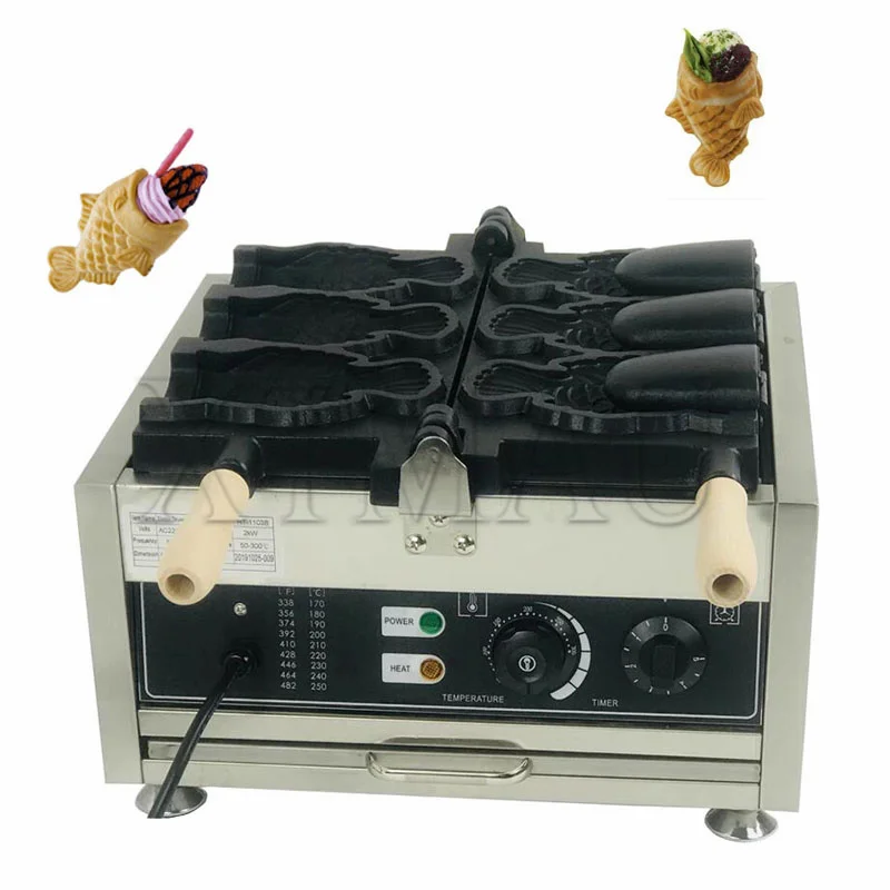 Fish Taiyaki Waffle…