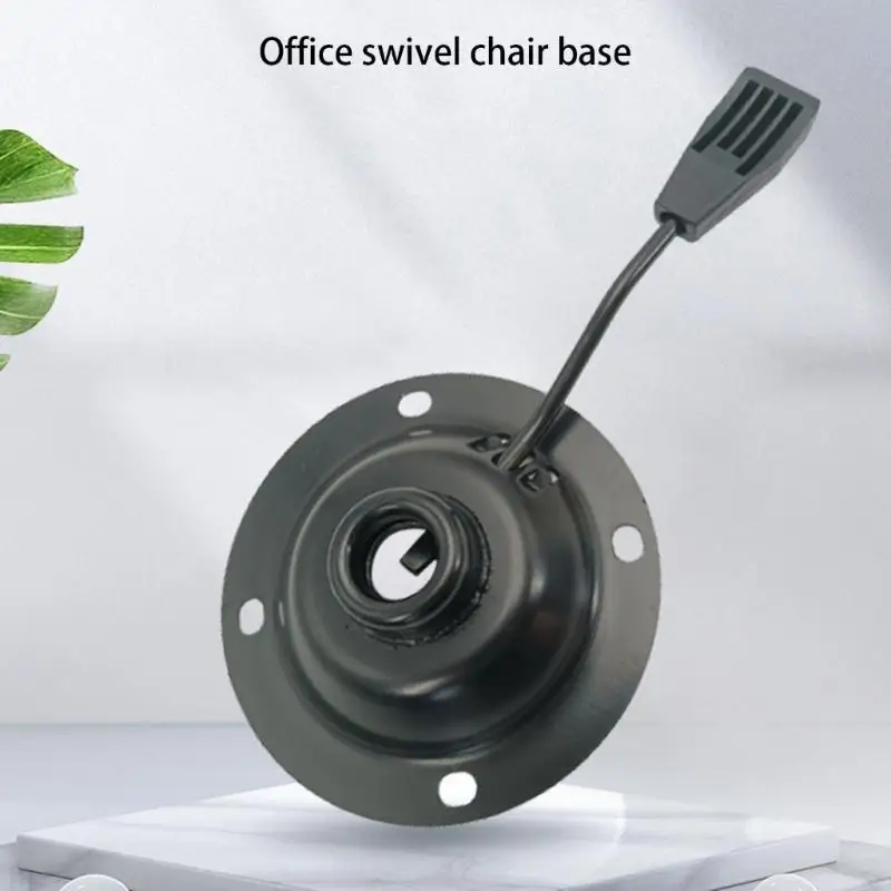 Heavy Duty Iron Plate Replacement Adjustable Tilt Control Mechanism Strong Mount for Bar Stools Office Chairs