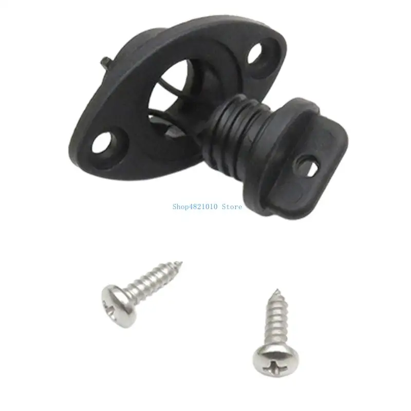 T3LF Universal Thread Drain Plug Bung Drain Plug Set For Dingh Kayak Canoes Boat