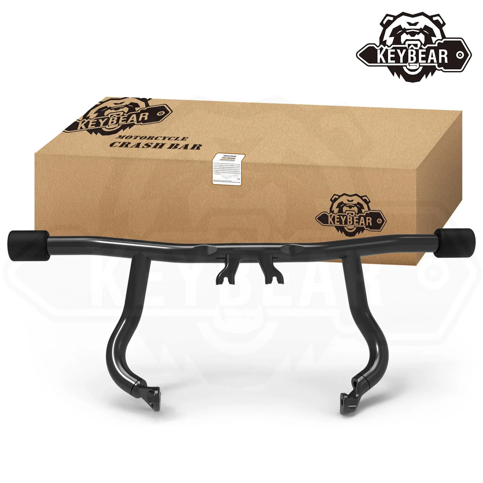 

Engine Guard Crash Protection Flat-Out Bar Fit For Harley Electra Street Glide CVO Road King Freewheeler Revival Touring 09-25