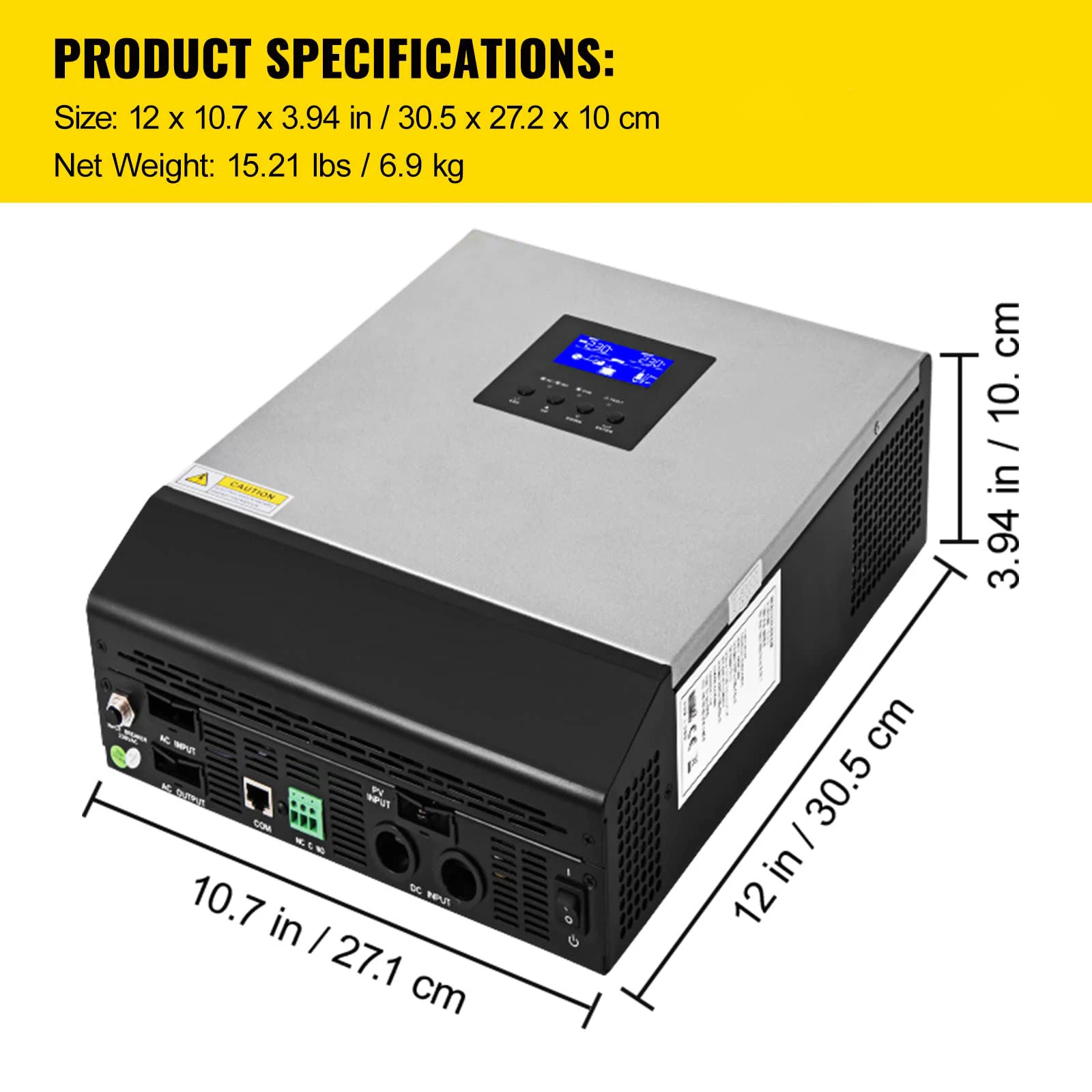 Inversor Solar Híbrido, 5kW, DC, AC Inversores, 48V, 110 V