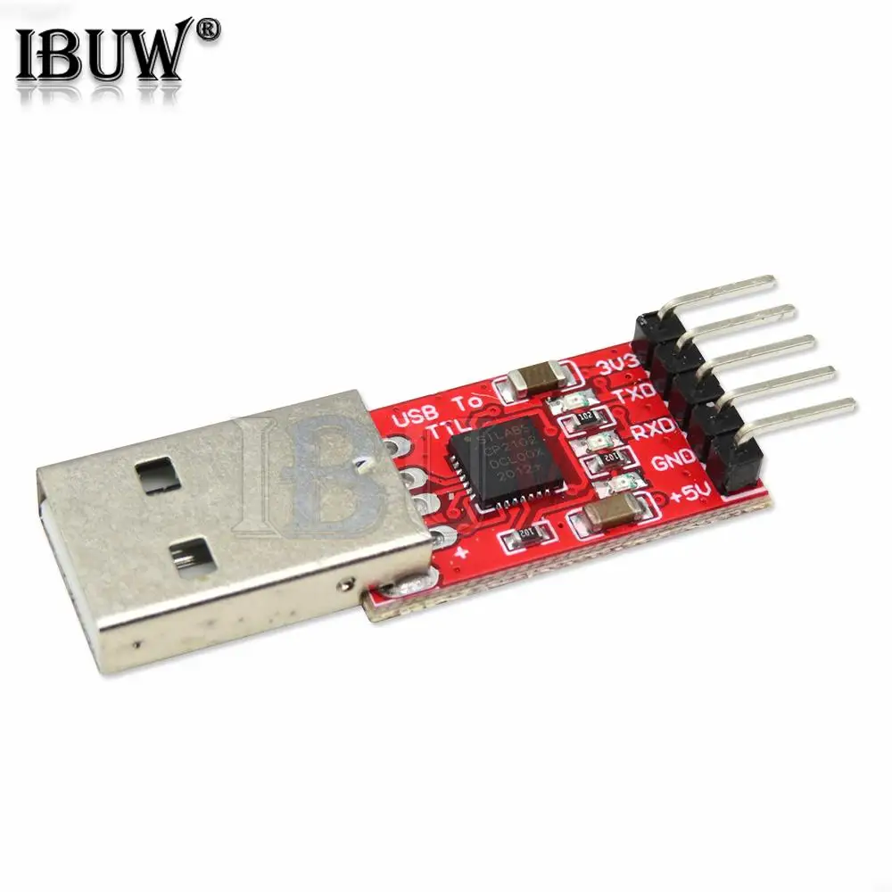 PL2303HX CP2102 CH340G USB TO TTL PL2303 CP2102 5PIN USB to UART TTL Module For Arduino