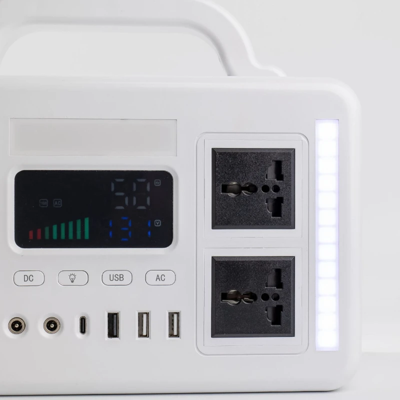 Outdoor mobile power 220V outdoor camping night market stall 300W portable emergency power