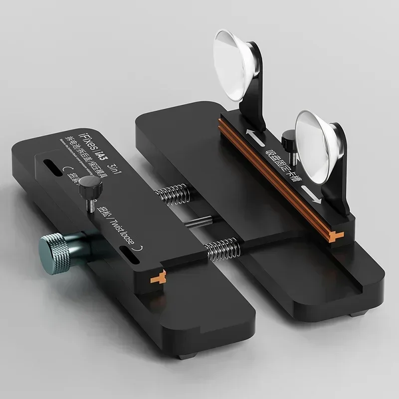 IFIXES IA3 3 in 1 Multifunctional Rear Cover Fixing Fixture Side Hanging Fixture Remove Glass Replace Pressure Retaining Tool