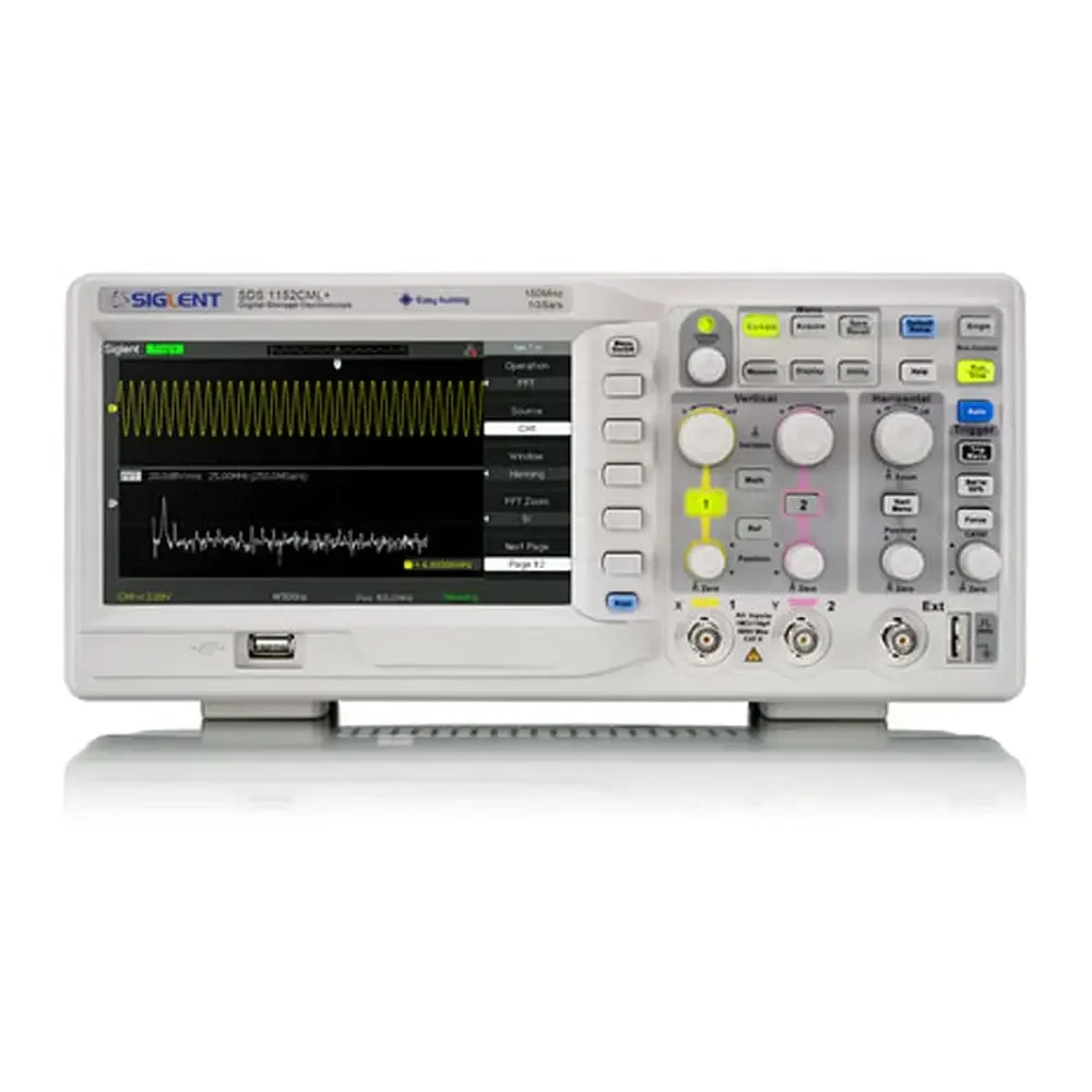 home.Siglent Technologies SDS1102CML+ Digital Storage Oscilloscope