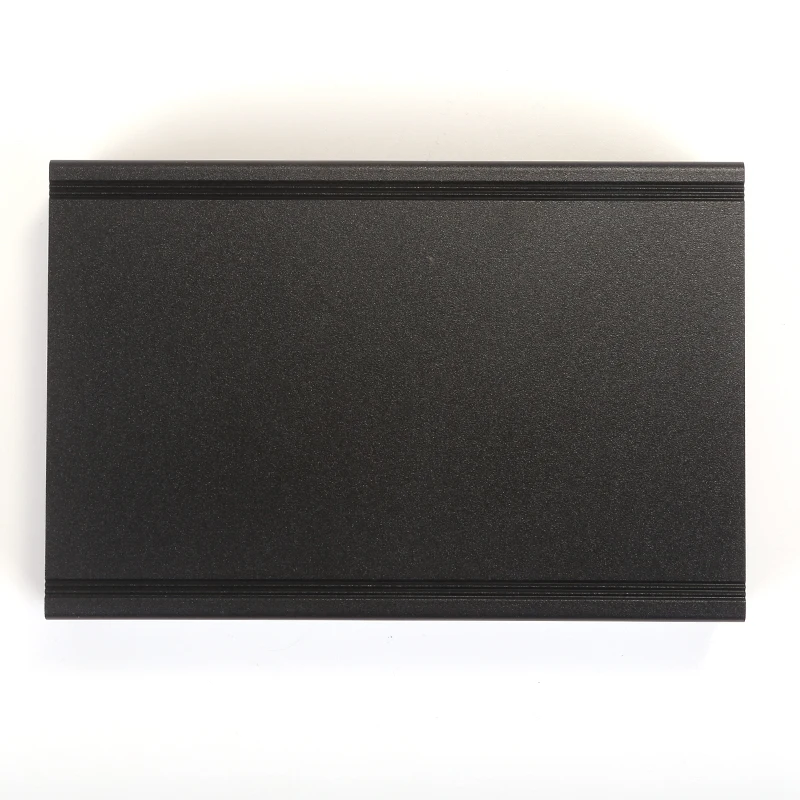 Black Metal Case Cover for  B210  AD9361 RF 70MHz-6GHz SDR Software