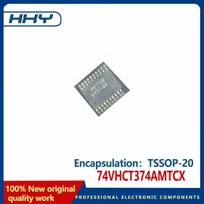 10Pcs 74VHCT374AMTC…