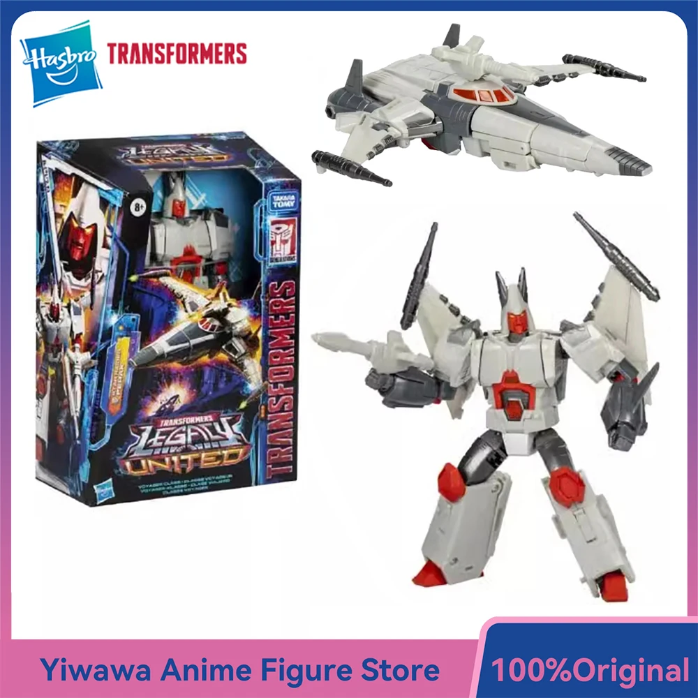 

[In-Stock] Hasbro Transformers Legacy United Star Raider Ferak 17.5cm Voyager Class Exclusive Action Figure Model Ornament Toys