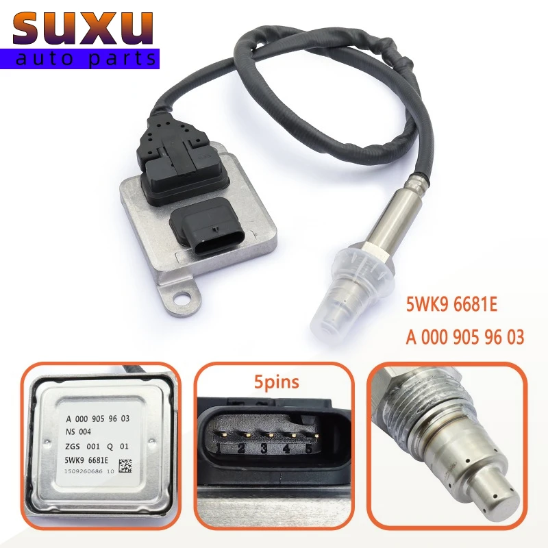 

Nitrogen Oxide Sensor Nox Sensor A0009053403 5WK96681C For Mercedes W212 W222 C218 X218 A207 C207 OEM A0009055100 A0009059603