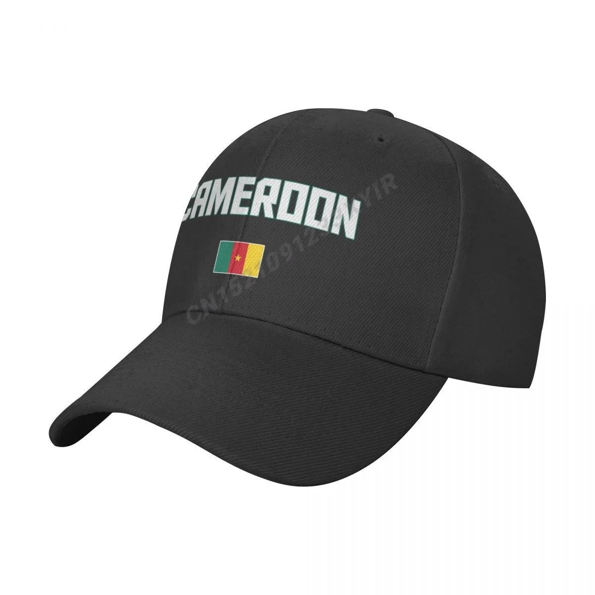 Baseball Cap Cameroon Flag Wild Sun Shade Peaked Adjustable Caps for Men Women Print