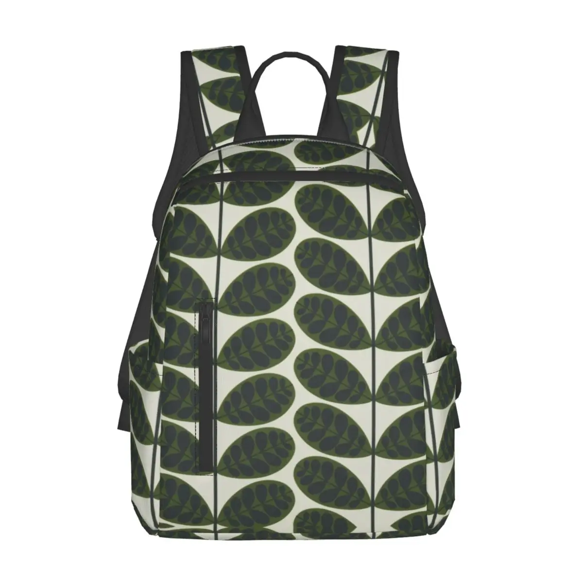 

Зеленый рюкзак Orla Kiely Botanica, рюкзак большой емкости, детская сумка для книг, школьная сумка, сумки на плечо для мужчин и женщин