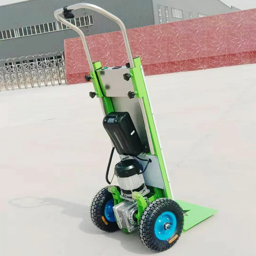 250kg 850W Electric Stair Climbing car, Hand trolley Stair Climber Climbing Cart Flat Truck stair climbing machine