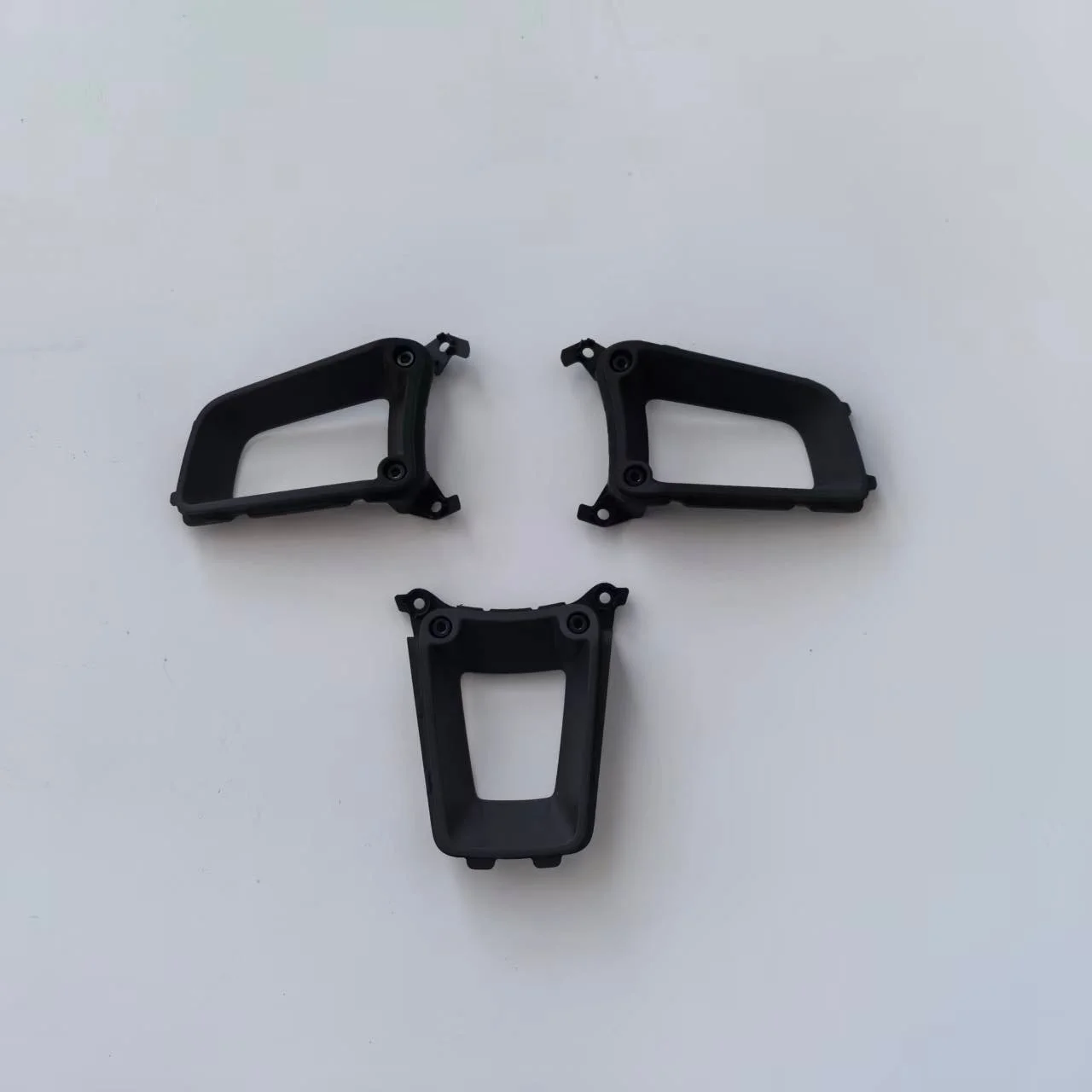 gtリベットステアリングホイールフレーム-ブラックトリム-非破壊交換-カイエン-ボクスター-マカン-カレラ-ボクスター-ケイマン用