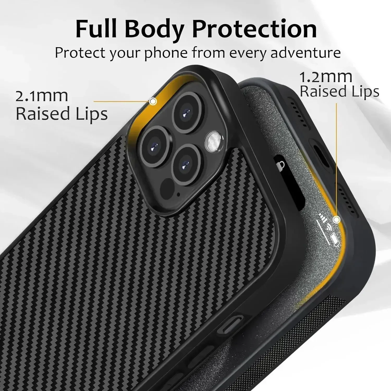 Luxury Gloss Real Forged Carbon Fiber Phone Case for iPhone 16 15 14 13 12 Pro Max Plus Dropshipping Cool Magsafe Wireless Cover