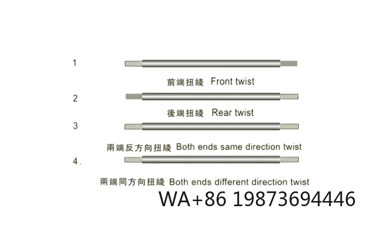 High Efficiency Automatic Wire Twisting  Factory Direct Industrial Cable Processing Manufacturing Equipment
