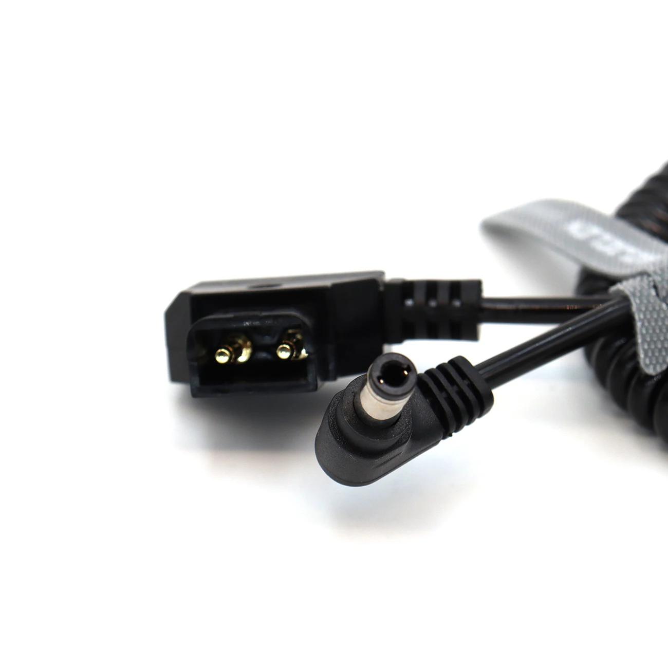 Power Cable Tap D-Tap Male to Right Angle DC 5.5x2.5mm 12V Cable for DSLR Rig Power V-Mount Anton Battery