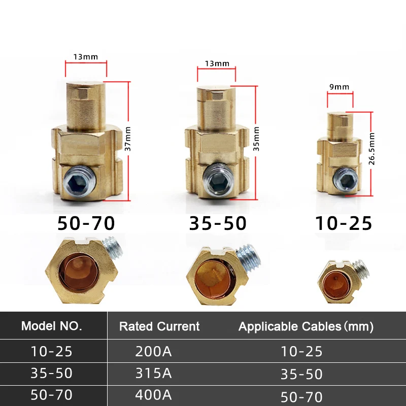 Quick Fitting Male Female Cable Fast Connector Socket Plug Adaptor DKJ 10-25 35-50 European Style Welding Cable Coupler