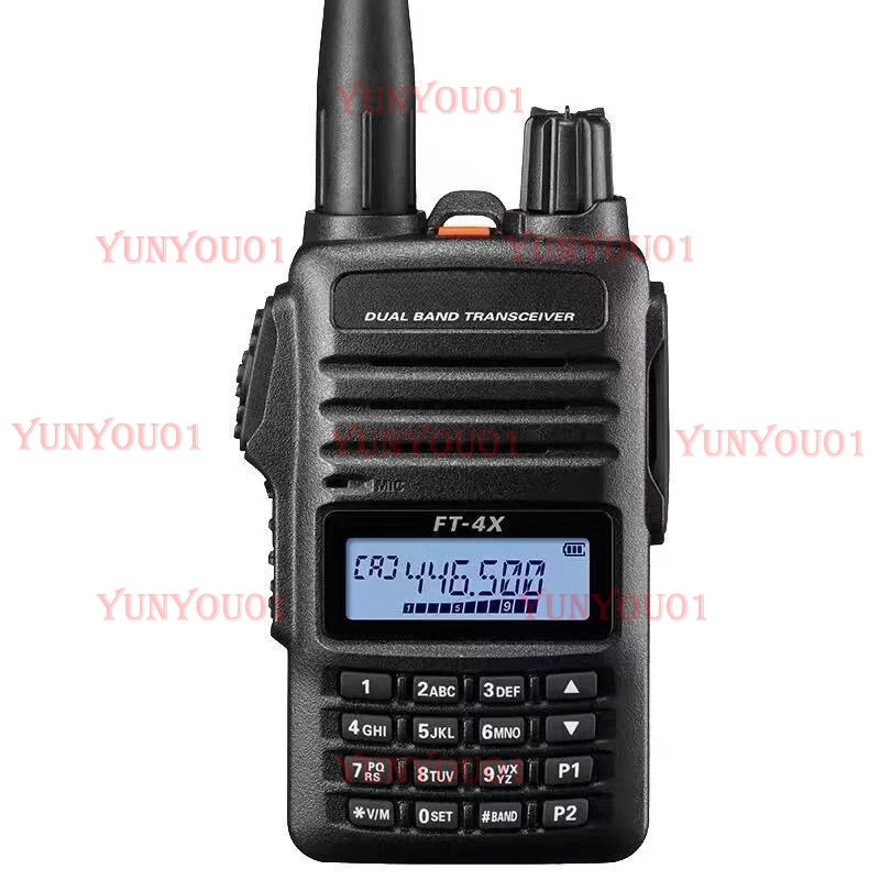 

Оригинальный двухдиапазонный трансивер YAESU FT-4XR UHF VHF радио рация для вождения спорта на открытом воздухе