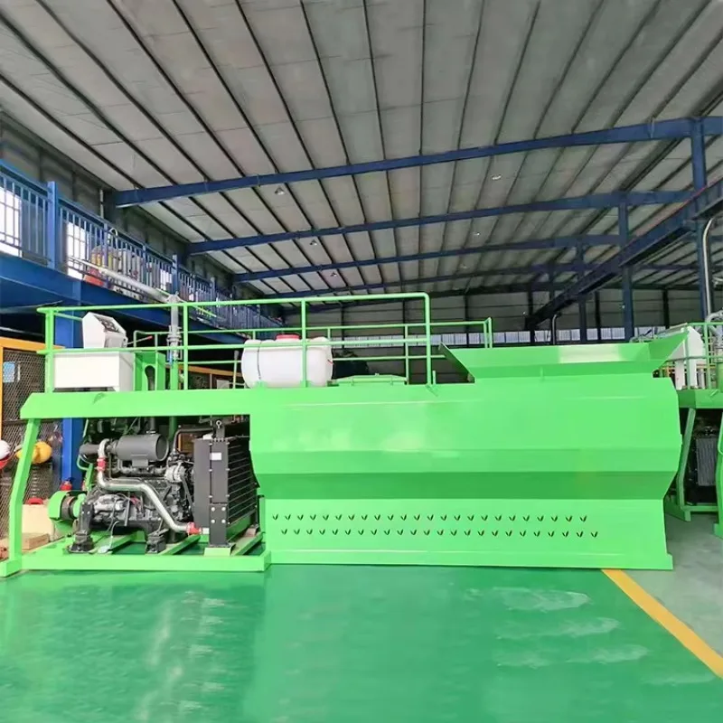 Mini Hydroseeding Machine Small Size Light Weight Spraying Equipment For Narrow Slope Greening Site Use