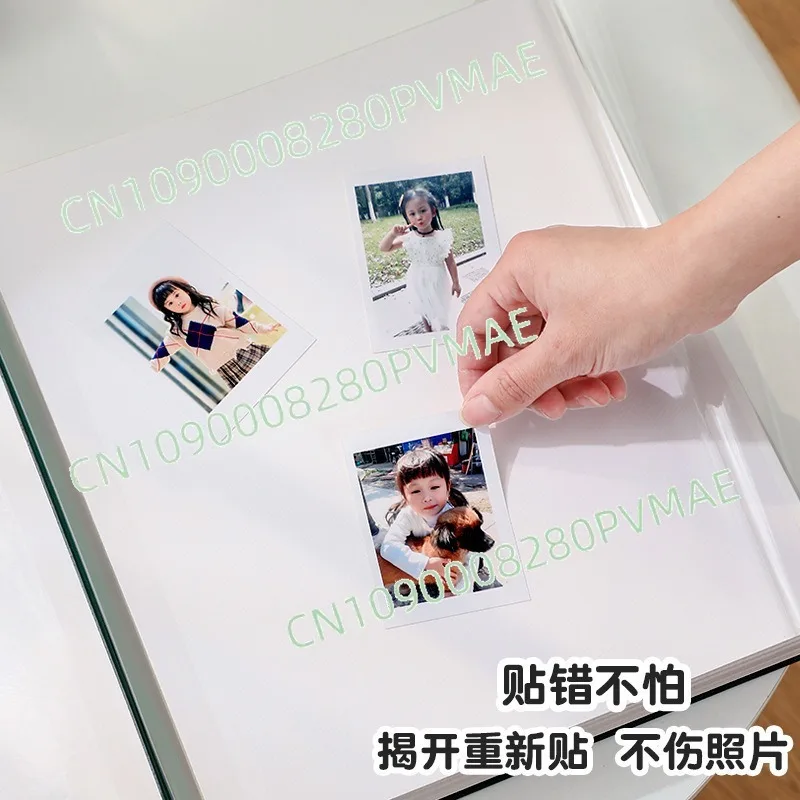Album Book Large Capacity 1002 Souvenir Album DIY Self-Adhesive Family Paste Laminating Handmade Couple Storage