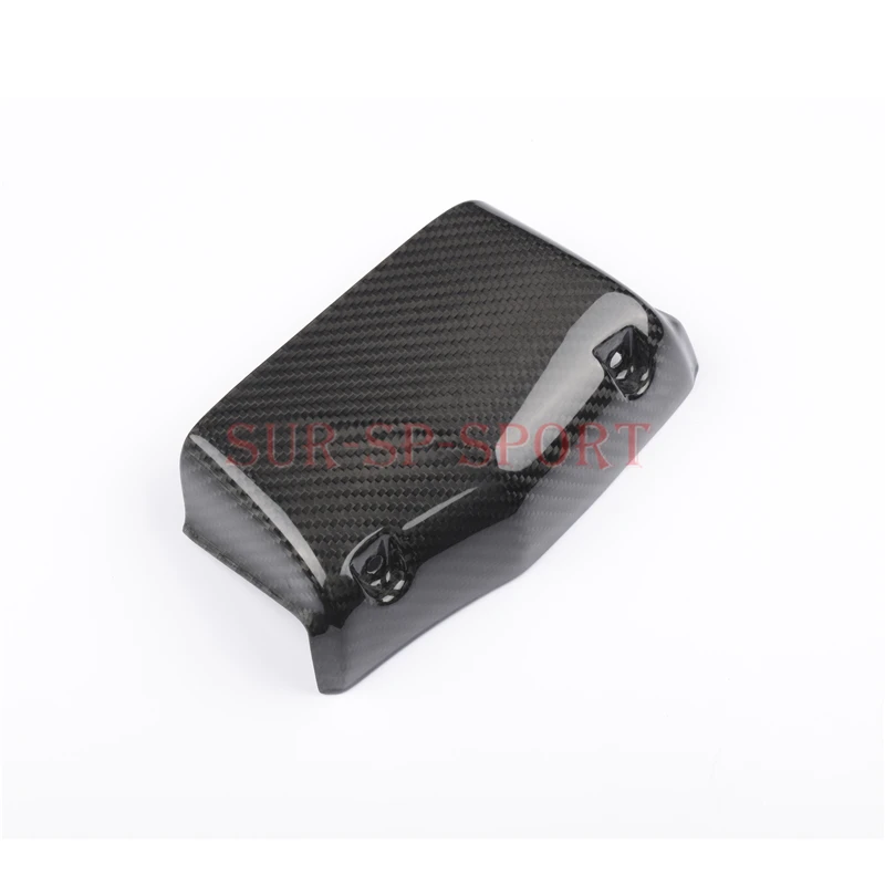 Engine Oil Cooler Trim Fairing Cowling For Buell XB9 XB12 R S Carbon Fiber 100%
