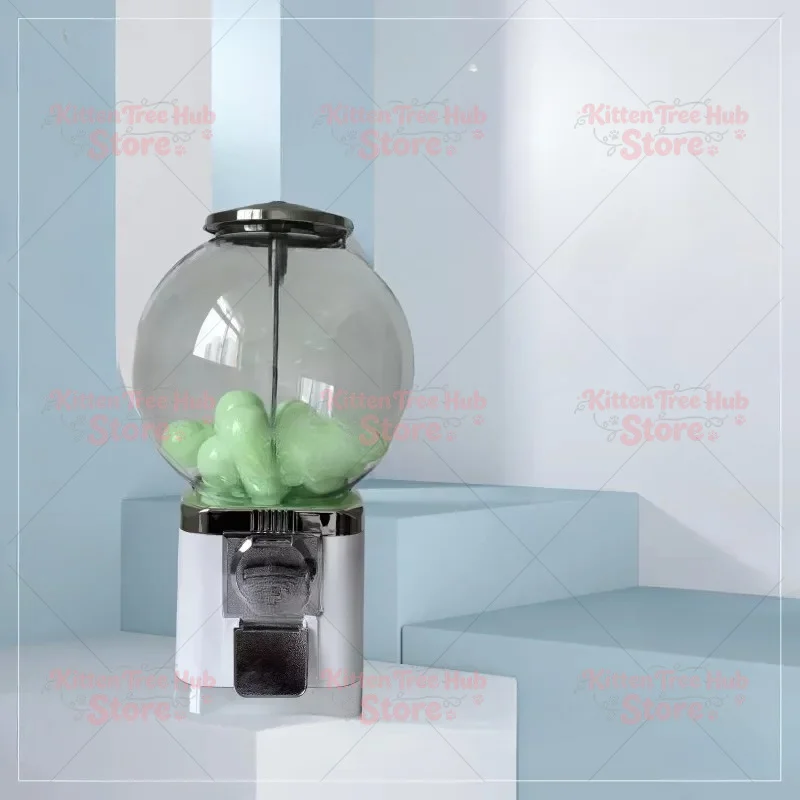 Candy Machine Dispenser, Toy Vending Machine, Metal and Construction