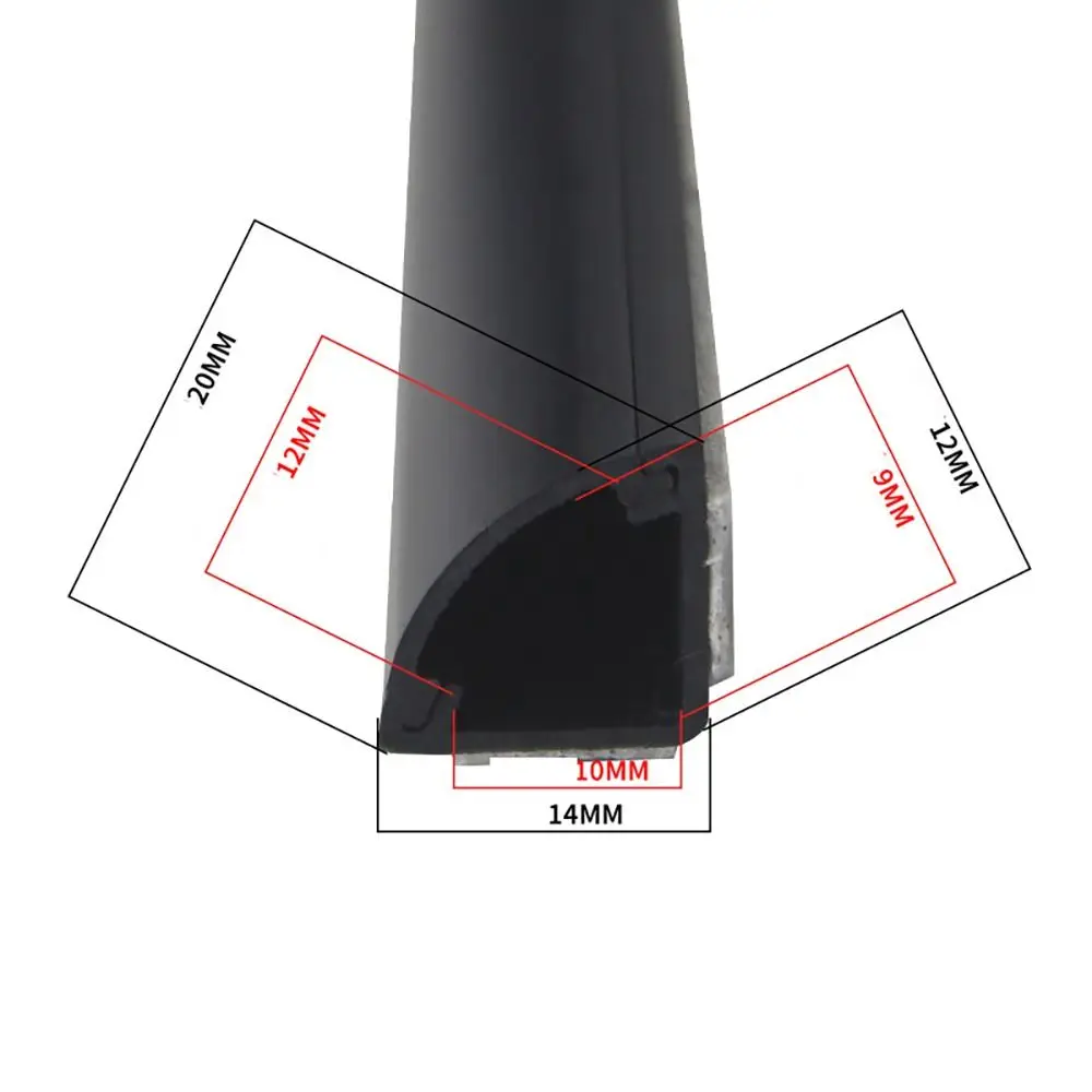 Hider Covers Anti-extrusion Floor Cord Cover Triangle Self-Adhesive Cord Protector Durable Wire Organizer Home Outdoor