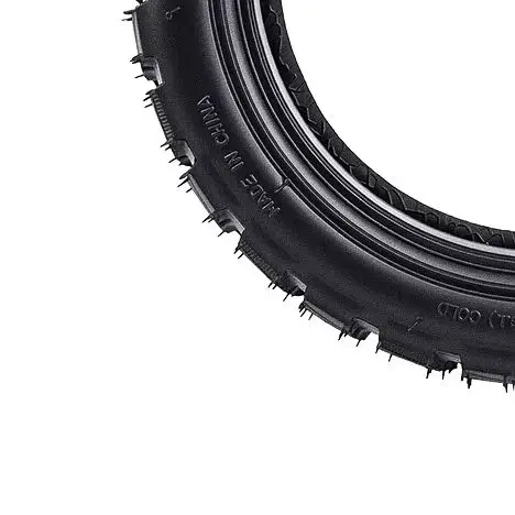 

10x2.75-6.5 Self Healing Vacuum Tire Black Rubber Tubeless Wheel With Puncture Proof Tread For Electric Scooter Replacement Part
