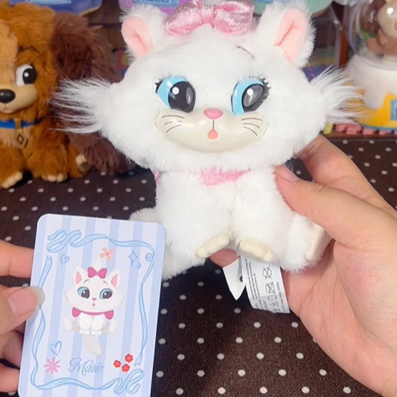 Disney Cats & Dogs Series Blind Box Kawaii Anime Figure Mystery Box Surprise Toys Cat Anime Doll Vinyl Face Keychain Decor Gift view 5