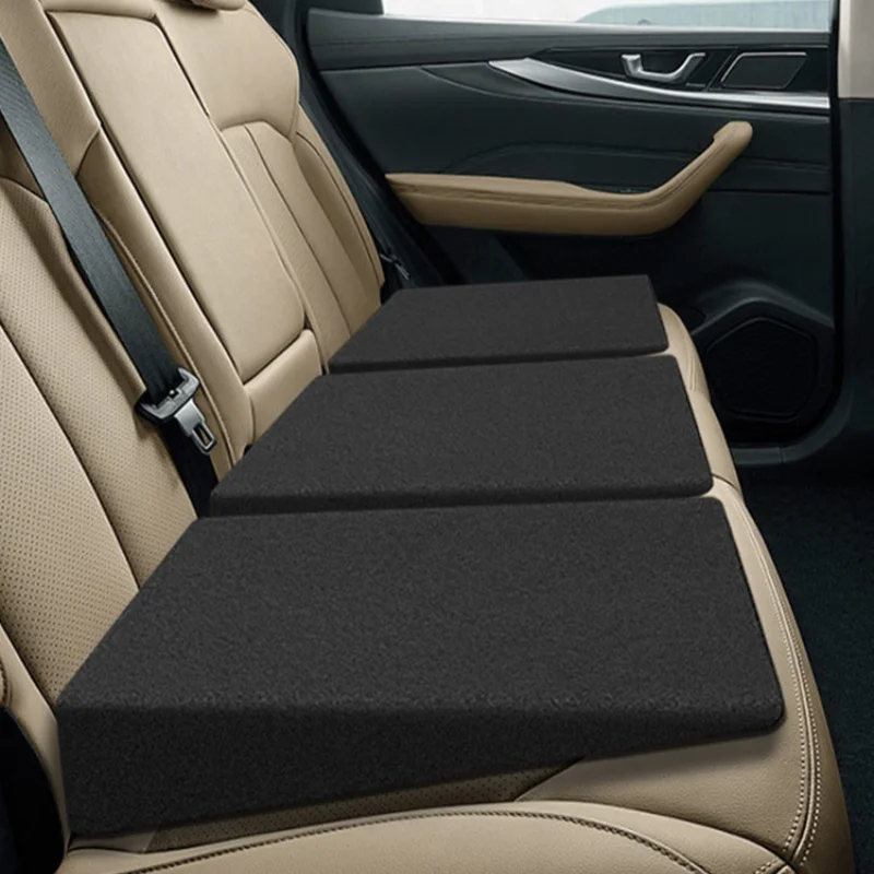 Car Seat Leveling Pad Memory Foam Car Seat Cushion Fatigue Relief Increase Height Pad Flattening The Rear Seats Of The Car