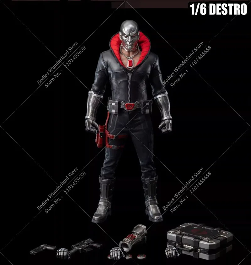 In Stock Threezero 3Z03520W0 1/6 Scale Collectible Special Force Destro 12Inch Male Solider Action Figure Model Toys