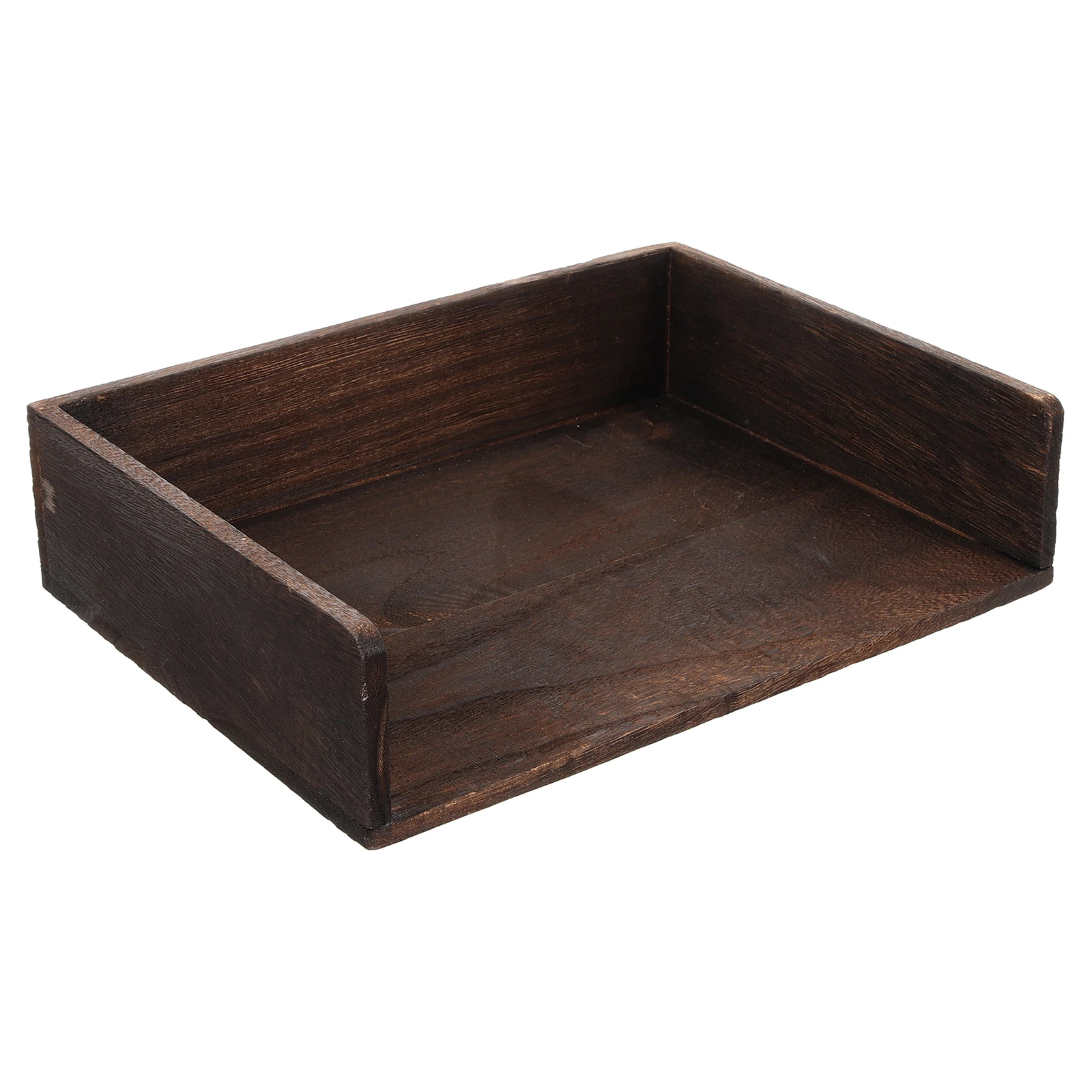 

1pcs Desktop Organizer Multi File Function File Tray Stackable Office Supply Wear Resistant Desktop Desk Tray Students