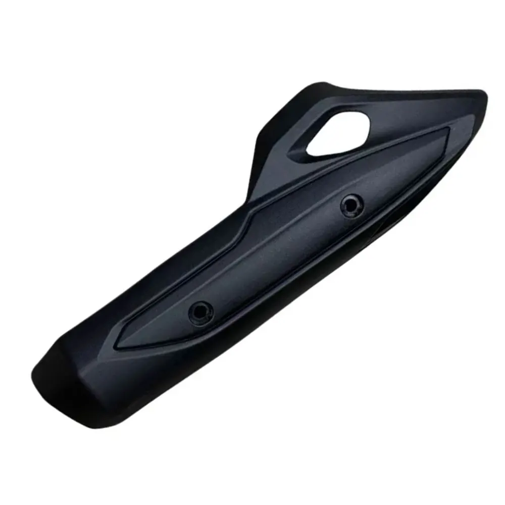 

Motorcycle Black Protector Heat Shield Guard Exhaust Pipe Cover Cowl Accessory For Honda PCX125 PCX150 2010-2017