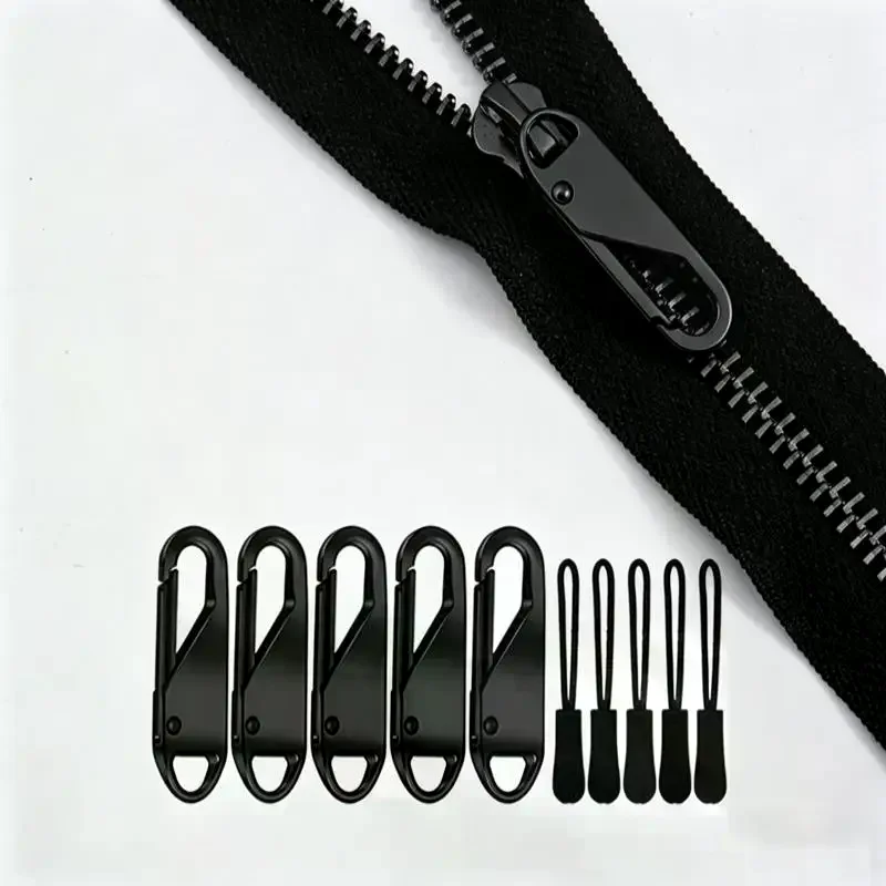 10/20Pcs Replacement Zipper Pulls Cord Extender For Backpacks, Jackets, Luggage, Purses & Handbags Tool-free And Detachable