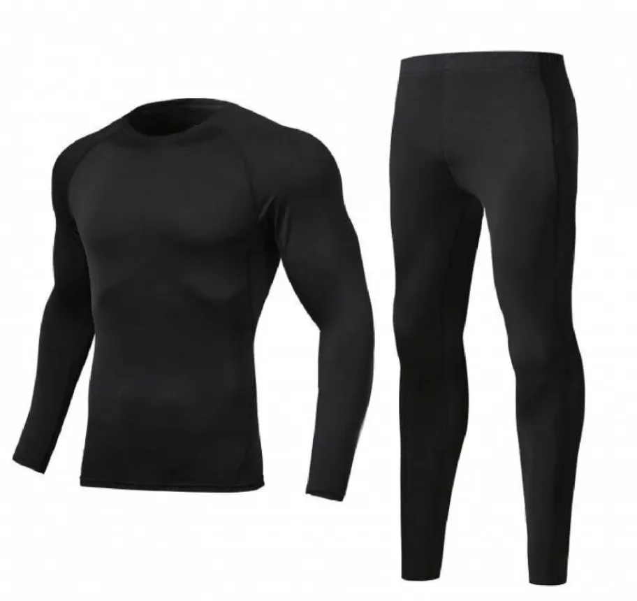 

Men Bodybuilding Sportswear Clothes Fitness Suit Workout Pants Gym Muscle Elastic Compression Tights Skinny Running Tracksuit
