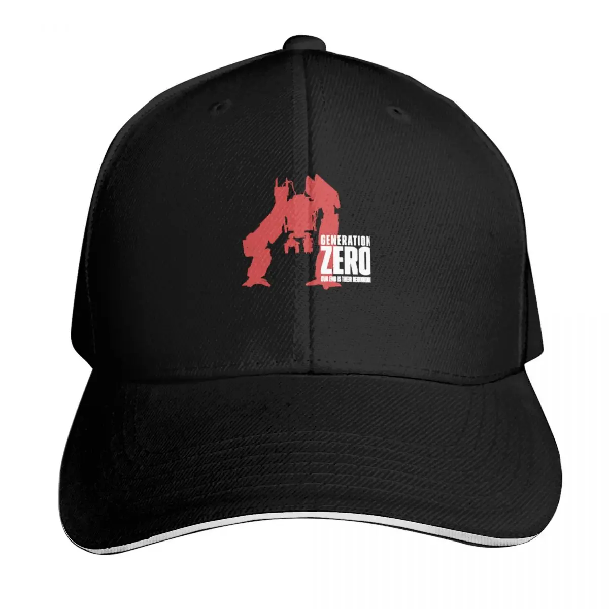 Generation Zero Baseball Cap Curved Brim Classic Fit Low Profile Unstructured Unisex for Men Women