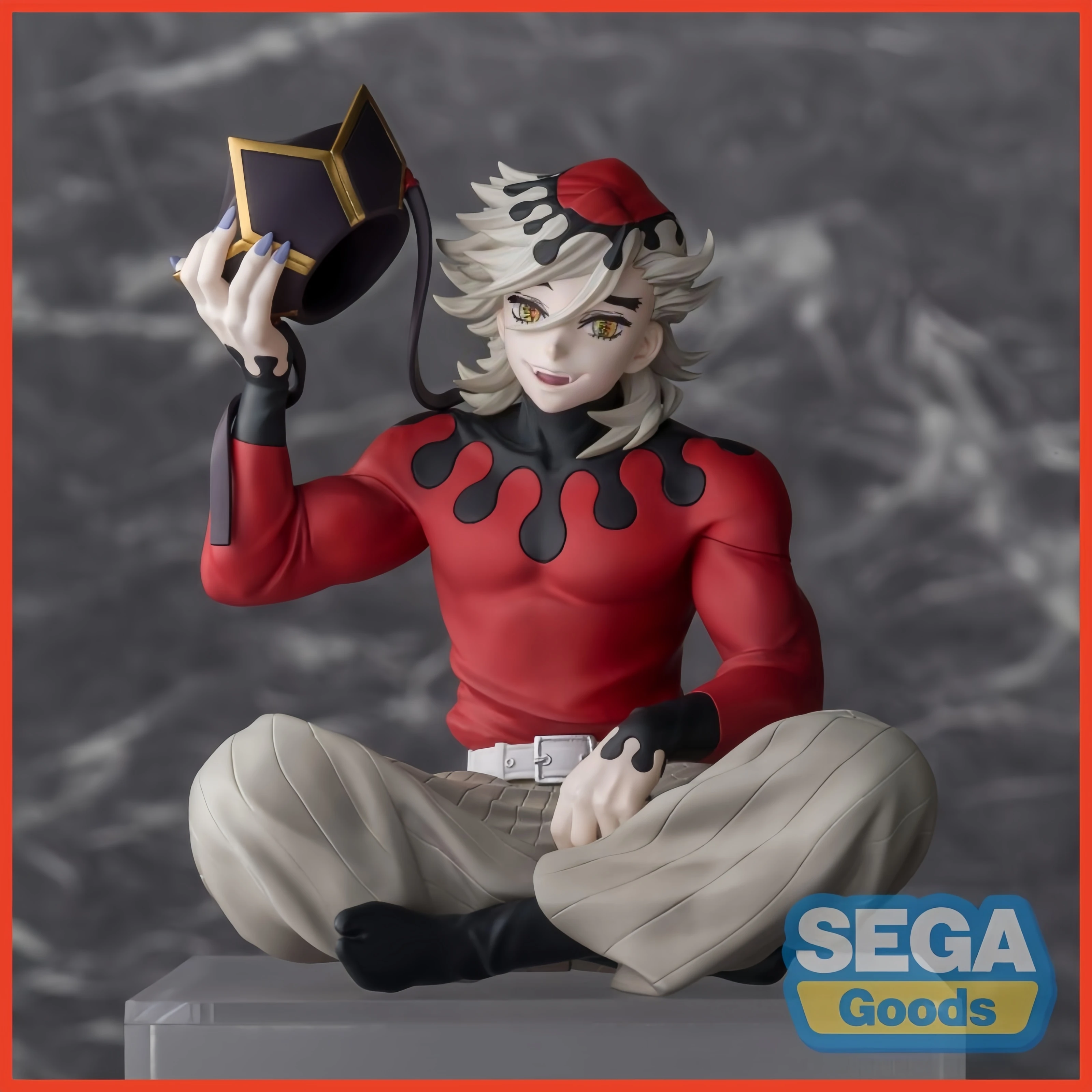 

Sega In Stock Original Demon Slayer Douma Premium Chokonose Figure Pvc Collectible Model Genuine Birthday Gift For Collectors
