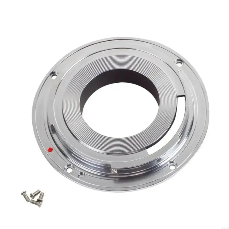 

2025 New EFS 10 18mm Lens To EF Mount Converter AntiFlare Metal Housing Precise Fit