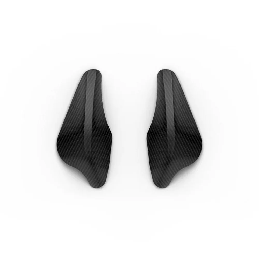 

Защитная крышка топливного бака для Triumph Daytona 675, Daytona Moto2 765 20 + и Street Triple 2013-2022, слайдер топливного бака из углеродного волокна