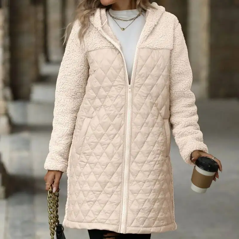 Solid Casual Loose Jacket Coats For Women 2026 Winter Vintage Women's Jackets Overcoat Autumn Female Coat Outerwears Tops