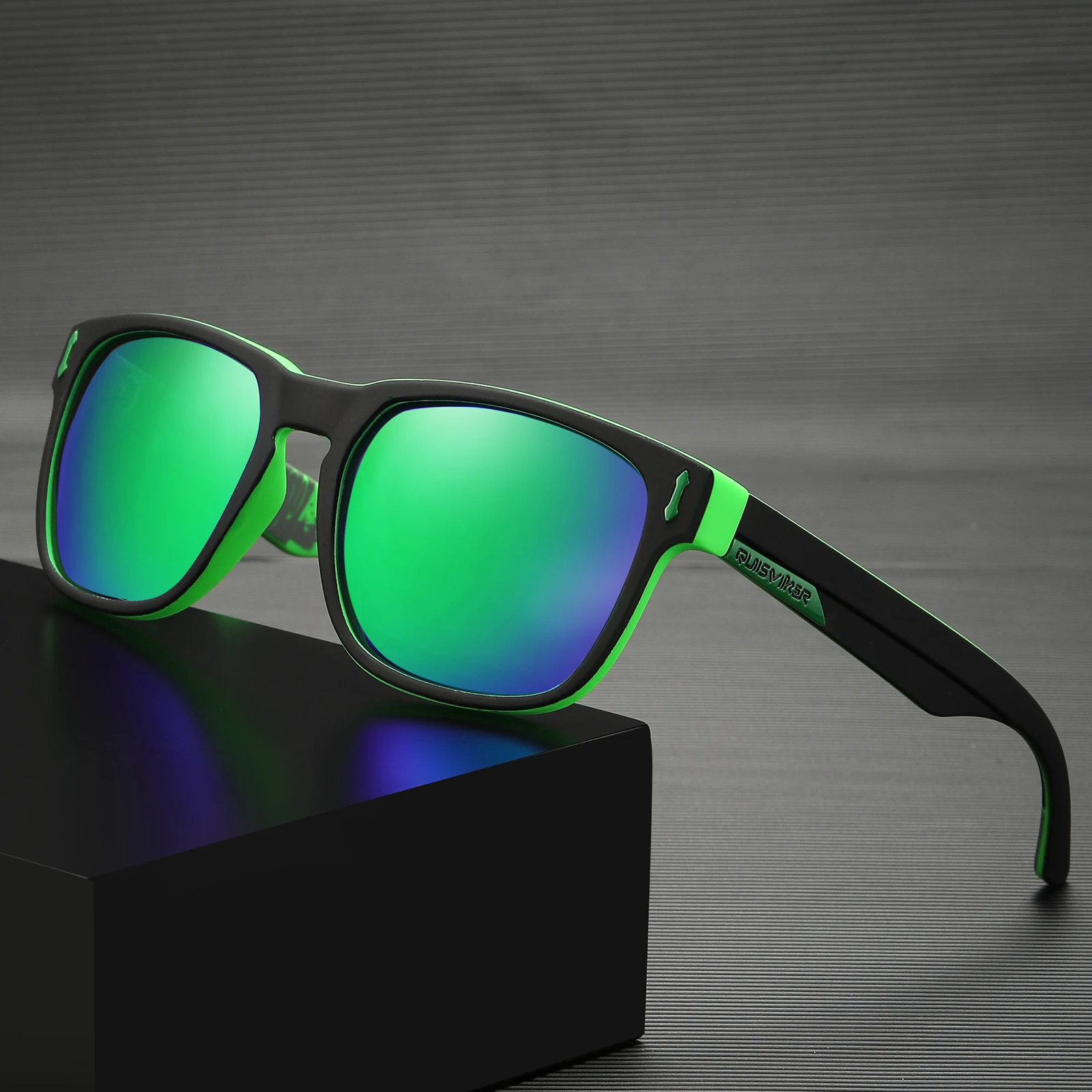 Men'S Fashion Gq - Guisviker แว่นตากันแดดใหม่เอี่ยมผู้ชาย, แว่นตากันแดดโพลาไรซ์ UV400ผู้หญิงกลางแจ้งเบสบอลซอฟต์บอลแว่นกีฬาแว่นตาตกปลา