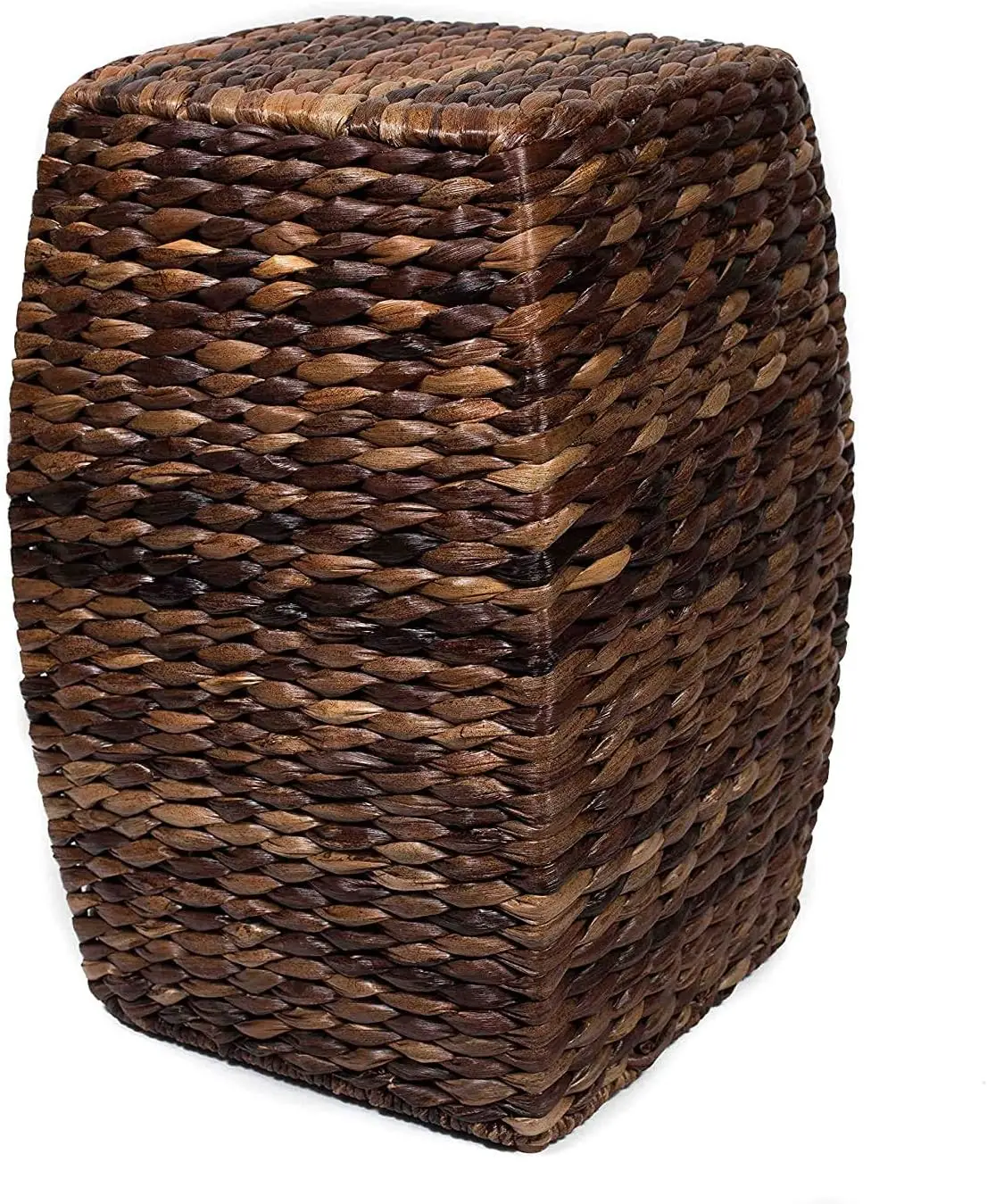 

Home Seagrass Accent Stool - Made of Hand Woven Seagrass - 21 inch Stool