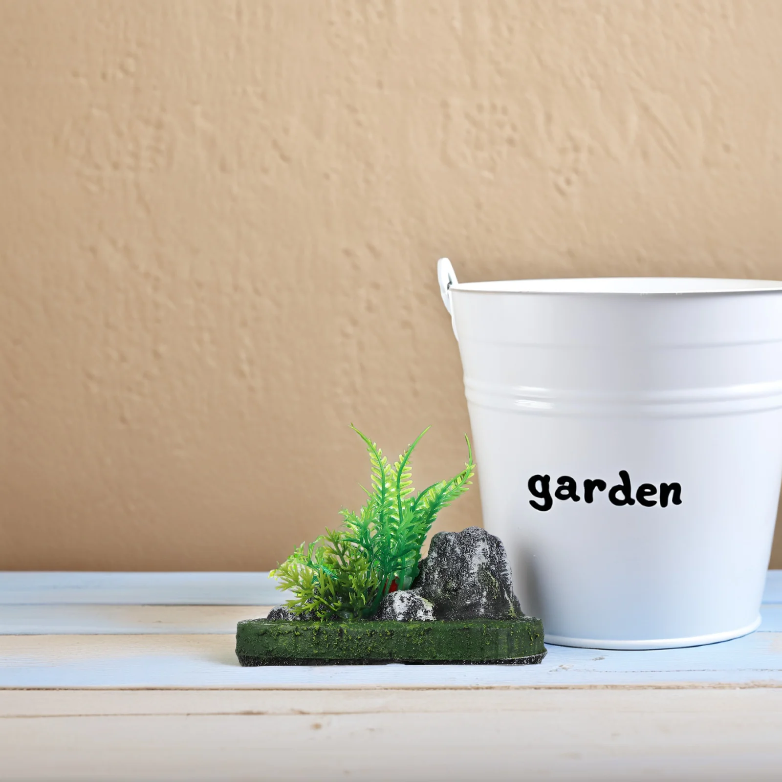 

Floating Stone Aquarium Decoration Realistic Rock Fish Tank Ornament Hideaway Shelter Long Lasting Display Fish Tank Ornaments