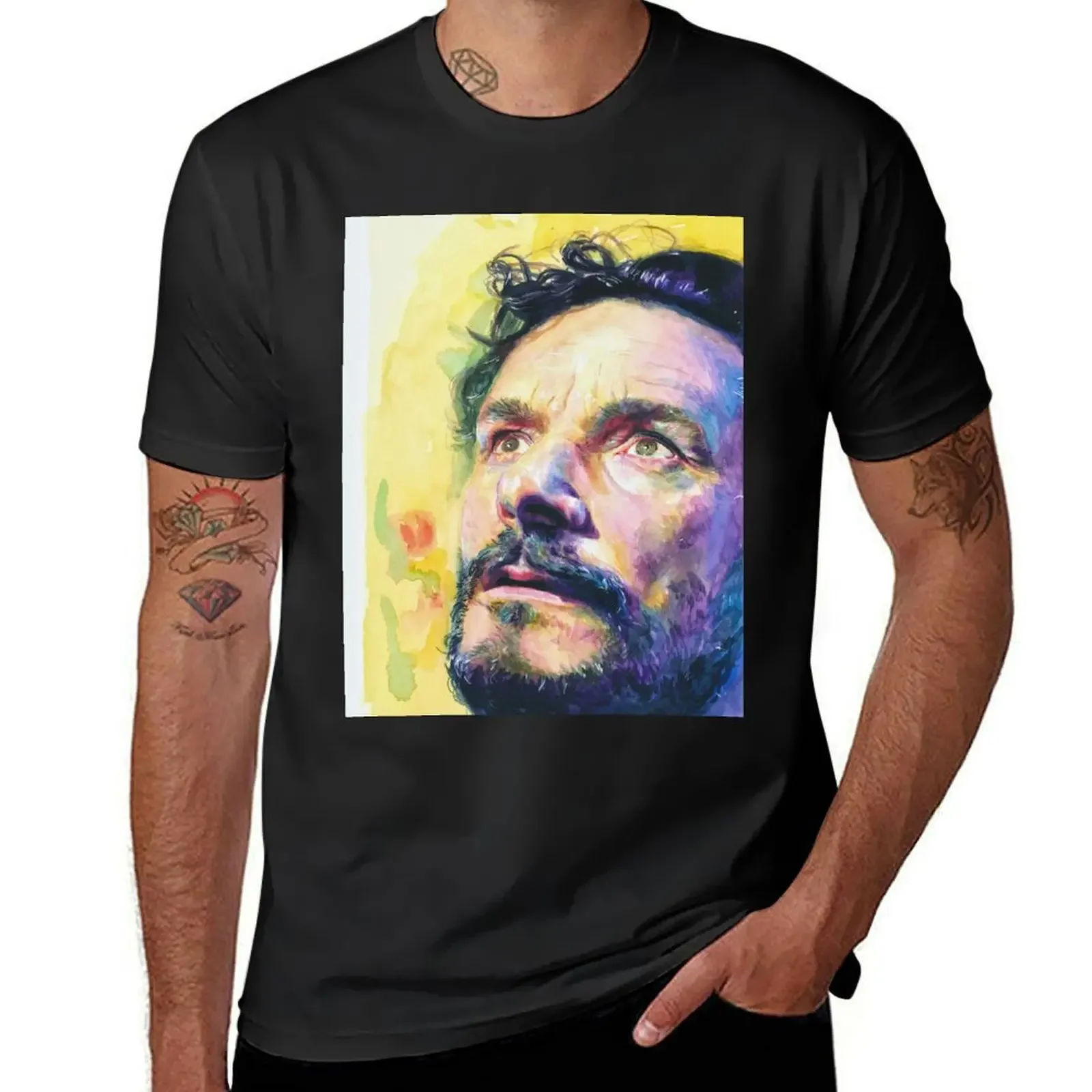 Howard Moon (Julian Barratt) T-Shirt heavyweights shirts graphic tees sweat oversized graphic tee Men's t-shirts